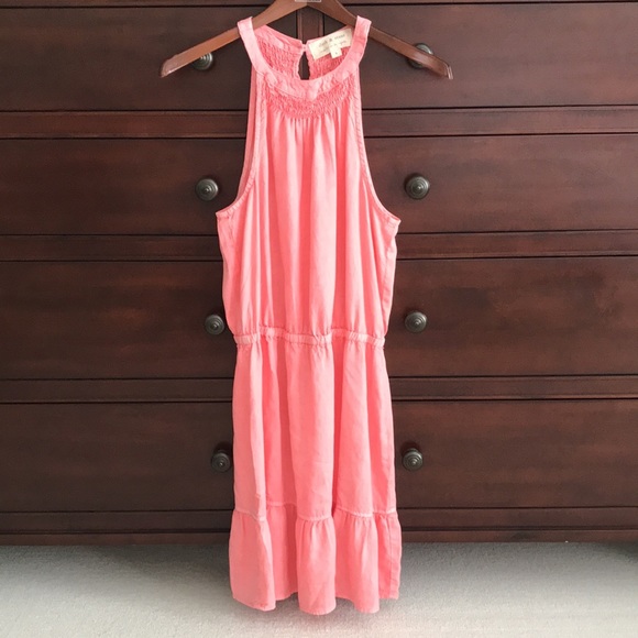 Cloth and Stone Backless Halter Sleeveless Dress - Picture 9 of 12